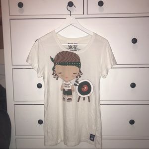 Harajuku Kawaii Streetwear Tee